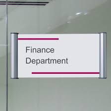 A message, name or a building directory can be printed and inserted between the acrylic plates using. Door Signs 15mm Slimline Edge Snap Profile Changeable Door Signs A7 Dl A5 Sign Holders Co Uk