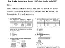 We did not find results for: Materi Soal Skb Guru Ipa Smp Cpns 2020 Seleksi Kompetensi Bidang Antapedia Com