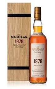 Whiskyintelligence Com Blog Archive The Macallan Unveils The 1978 Fine Rare Vintage Scotch Whisky News Whisky Industry Press Releases Newsletters Events Tasting Notes Bottlings And Comments
