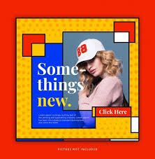 Pop Art Instagram Template Instagram Template Pop Art Graphic Design Portfolio Inspiration