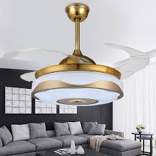 Hunter 60 led ceiling fan with 4 lights and cased white glass in brushed nickel. Lamp Ceiling Fan Find Great Deals Shopping At Geatbulltrade