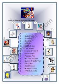 It features an ordinary basketball game with sublevel games tied into the movie story line. Space Jam Esl Worksheet By Teacherp