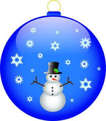 Free Ornament Clip Art Image Snowman On A Christmas Ornament With Snowflakes Christmas Ornaments Christmas Decorations Ornaments Christmas Images Free