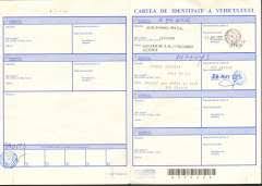Procedura de eliberare a duplicatului cartii de identitate a vehiculului, in stuatiile prevazute la alin. Evaluare Masini Haintz Consulting Experti Evaluatori Anevar