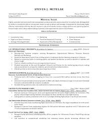 Medical Sales Resume 2015 Final