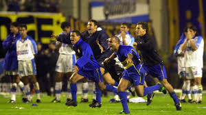 Hinchas festejaron hasta la madrugada. El Dia Que El Chaco Gano La Libertadores Frente A Cruz Azul As Mexico