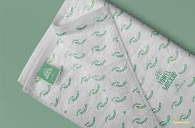 Download Free Elegant Full Towel Mockup On Behance