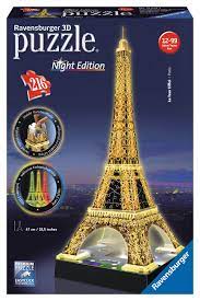 This is paris eiffel tower puzzle by family nation on vimeo, the home for high quality videos and the people who love them. 3d Puzzle Eiffel Tower Night Edition Cheap Online