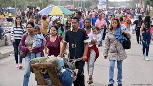 In venezuela, some 9.3 million people are facing a famine and in colombia's neighbor to the south, ecuador, another 300,000 migrants are are imminent risk of starvation, according to the wfp. Un Refugee Compact Receives A Mixed Scorecard A Year On Infomigrants