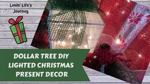 Check spelling or type a new query. Easy Dollar Tree Diy Lighted Christmas Present Decor Youtube