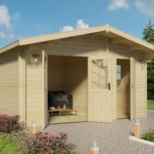 Eigenmarke Otto 40 Detailseite In 2020 Blockbohlen Gartenhaus Haus Gartenhaus