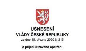Ten ale možná v návalu informací nemáte šanci. Aktualizovano Vlada Cr Vyhlasila Nouzovy Stav Prostejov