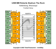 M M Roberts Stadium Tickets In Hattiesburg Mississippi