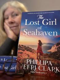 How exciting to hold my new book! Thank you to Storm Publishing for sending  me some early copies. I adore the cover! The Lost Girl of Seahaven releases 