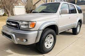 31 vehicles starting at $3,400. 1999 Toyota 4runner Limited 4x4 Auction Cars Bids