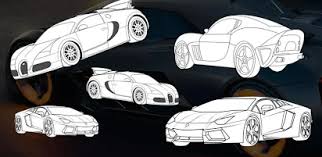Take your imagination to a new realistic level! Super Cars Colouring Game Cars Coloring Book Apps On Google Play