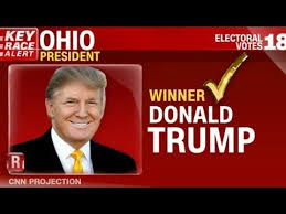 Donald Trump Wins Ohio Cnn Projects Youtube