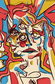 Bipolar disorder is a mental disorder characterized by episodes of extreme highs (mania) and lows all types of bipolar disorder generally respond well to treatment, which usually includes medication. Mania In Bipolar Disorder Me Digital 2020 Art