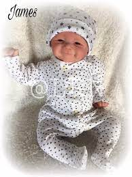 Custom Made Reborn James Reborn Baby Doll Etsy