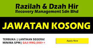 Salary information comes from 6 data point collected directly from employees, users, and past and present job advertisements on indeed in the past 36 months. Jawatan Kosong Di Razilah Dzah Hir Pegawai Gaji Rm2 000 00 Blog Minda Media Sosial