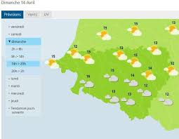 Les températures seront en baisse. Quel Temps Fera T Il Pour Demarrer Les Vacances Dans Le Sud Ouest La Republique Des Pyrenees Fr