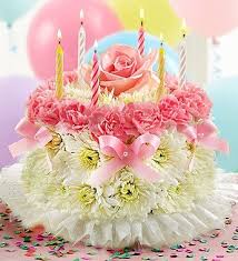 See more ideas about flower arrangements, floral cake, flower cake. Flowers By 1800flowers Birthday Flower Cake Pastel Buy Online In United Arab Emirates At Desertcart Ae Productid 1839742