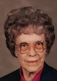 Obituary information for Thelma Louise Fox Bowden