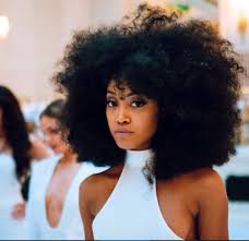 In recent years, coconut oil has been popularly used for natural hair treatment with african hair types. Black Girl Bombshells Natural Hair Styles Big Hair Dont Care Curly Hair Styles Naturally