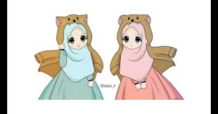 Fantastis 20 gambar kartun persahabatan 3 orang berhijab kartun muslim jaman now for android apk download from apkpure com 12 gambar kartun kartun gambar. Gambar Orang Kartun Muslimah