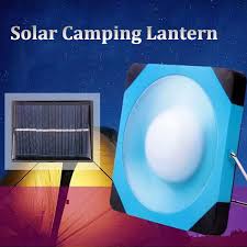 Camping Solar Tent Lantern Usb Rechargeable Led Emergency Light Lamp Alexnld Com