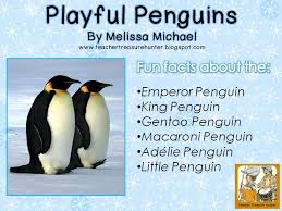 Freebie Read About 6 Species Of Penguins And Then Record The Information On A Graphic Organizer Students Can Use Penguins Penguins Project Reading Writing