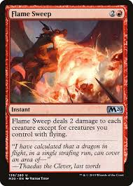 Some of the amazing features of this product: Flame Sweep Core Set 2020 M20 139 Scryfall Magic The Gathering Search