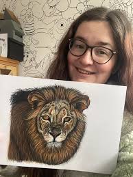 Finished, made in a year, it has many details but this effect is simply  splendid. I hope to have the courage soon to start another one of these.