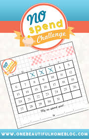 However, no dates ever get disabled! No Spend Challenge Let S Do This One Beautiful Home