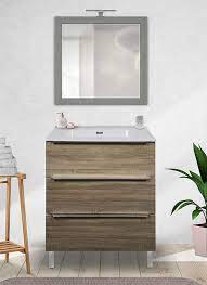 Mobile Bagno Sospeso 60cm Mobile Bagno Con Lavabo Vepor Mobile Bagno Bagno Arredamento Bagno