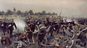 Nur mag das keiner offen aussprechen. Rochling Carl B 1855 Koniggratz Batterie Der Toten 1866 2 Preussen Bilder Militar Diorama