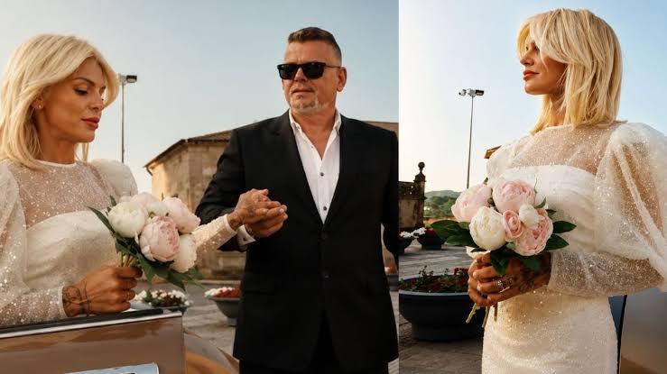 Fanny Rodrigues surge vestida de noiva e deixa fãs intrigados: terá casado?