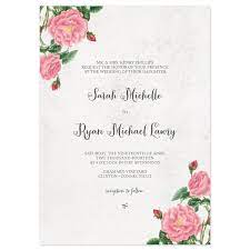 Vintage Botanical Wedding Invitation Crafty Pie Wedding Invitations Examples Wedding Invitation Format Lesbian Wedding Invitations