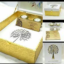 Royal Designer Indian Wedding Invitation Card Box Style Indian Wedding Invitation Box Indian Wedding Invitations Indian Wedding Invitation Cards