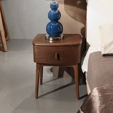 Natural bed company makes a range of solid wooden beds, bedroom furniture and bedding. Nordic Bedroom Furniture Modern High Legs Bedside Cabinet Solid Wood Night Stand China Solid Wood Nightstand Solid Wood Bedstand Made In China Com