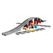 Lego Duplo Town Train Bridge And Tracks 10872 Lego Duplo Train Lego Duplo Town Duplo Train Set