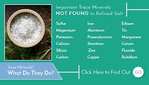Colima Sea Salt Salt Food Info Nutrient