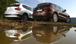 The audi q5 and bmw x3 both seat five passengers across two rows, with lots of space for all. Ams Review Bmw X3 Takes On Audi Q5 Xbimmers Bmw X3 Forum