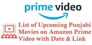 Check spelling or type a new query. List Of Upcoming Punjabi Movies On Amazon Prime Video