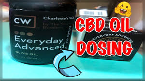 Charlottes Web Cbd Oil Dosing My Way Of Cbd Oil Dosing