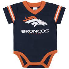 Denver Broncos Baby Boys Bodysuit Gerber Childrenswear