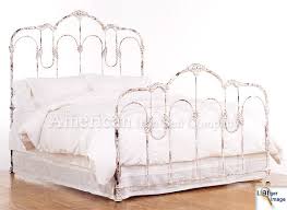 Doze off in style with tufted headboards, canopy beds, and unique bed frames in leather, velvet choosing a selection results in a full page refresh. 25 Best White Iron Beds Ideas White Iron Beds Iron Bed Wrought Iron Bed