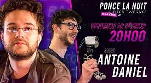 Antoine Daniel : Infos & Actualités du streamer