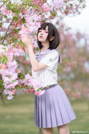 JK制服】 JK少女我们都是春天的见证者@花甲conch - 次元小镇