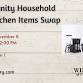 Community Household and Kitchen Items Swap event image